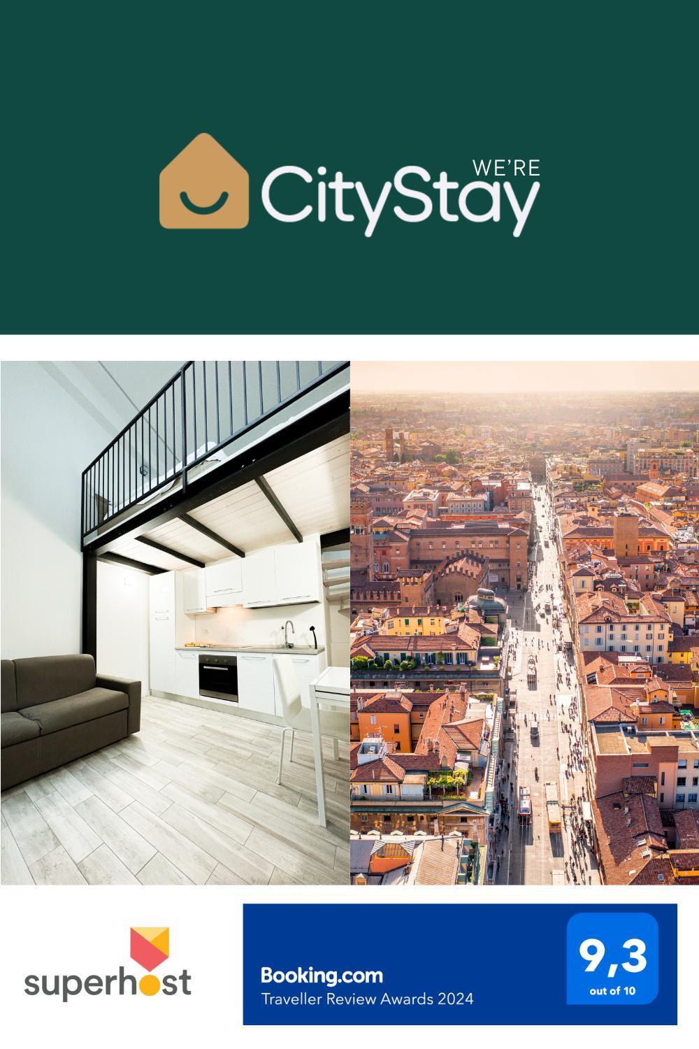 Citystay I Masino Loft Apartment Bologna Exterior photo